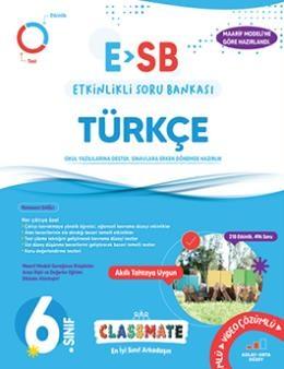 6. Sınıf Classmate (ESB) Türkçe Etkinlikli Soru Bankası